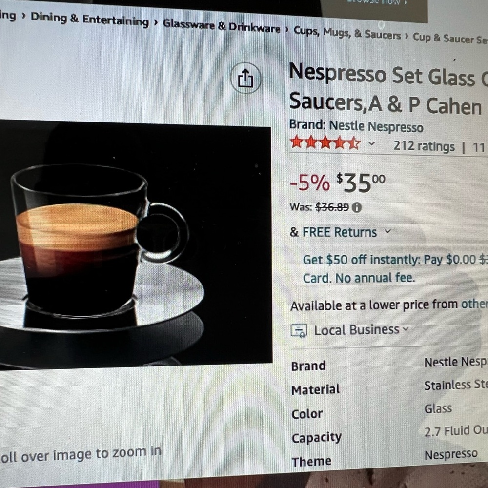 Nespresso - Picture 4 of 4